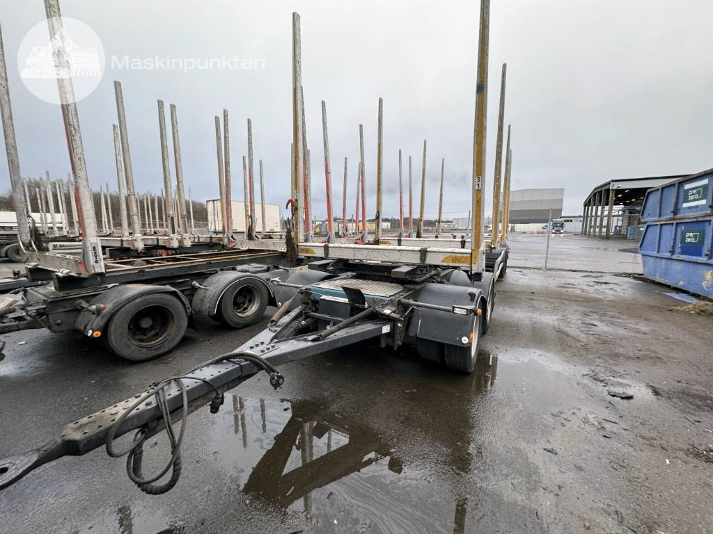 Jyki V 42 T0 - Τρέιλερ ξυλείας: φωτογραφία 5 Jyki V 42 T0 - Τρέιλερ ξυλείας: φωτογραφία 5