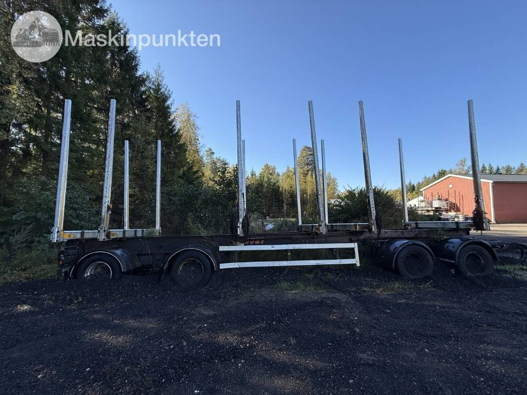 Jyki V 42 T0 - Τρέιλερ ξυλείας: φωτογραφία 1 Jyki V 42 T0 - Τρέιλερ ξυλείας: φωτογραφία 1