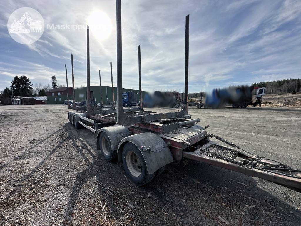 Jyki V 52 TO - Τρέιλερ ξυλείας: φωτογραφία 3 Jyki V 52 TO - Τρέιλερ ξυλείας: φωτογραφία 3