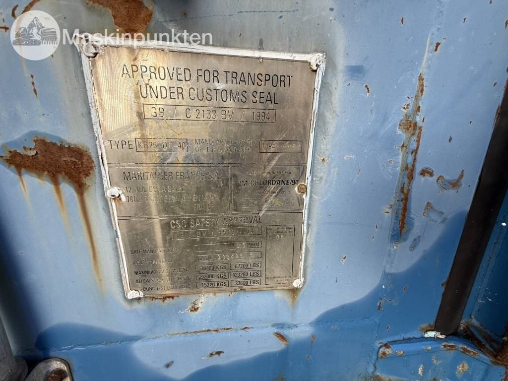 KCI Container - Εμπορευματοκιβώτιο: φωτογραφία 4 KCI Container - Εμπορευματοκιβώτιο: φωτογραφία 4