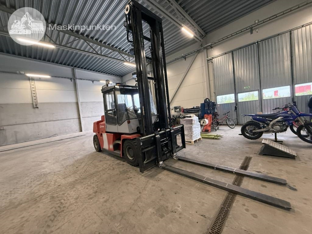 Kalmar DCE 80-6 - Πετρελαιοκίνητο περονοφόρο: φωτογραφία 4 Kalmar DCE 80-6 - Πετρελαιοκίνητο περονοφόρο: φωτογραφία 4