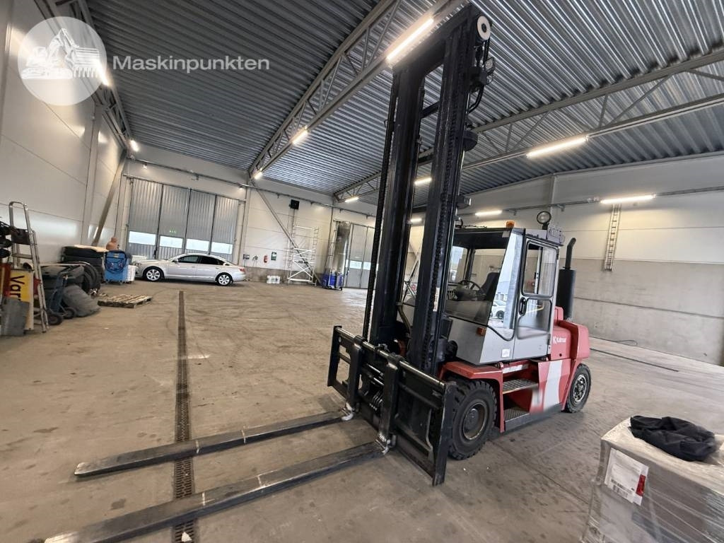 Kalmar DCE 80-6 - Πετρελαιοκίνητο περονοφόρο: φωτογραφία 2 Kalmar DCE 80-6 - Πετρελαιοκίνητο περονοφόρο: φωτογραφία 2