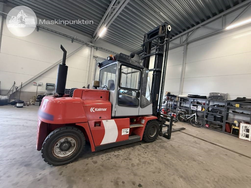 Kalmar DCE 80-6 - Πετρελαιοκίνητο περονοφόρο: φωτογραφία 5 Kalmar DCE 80-6 - Πετρελαιοκίνητο περονοφόρο: φωτογραφία 5