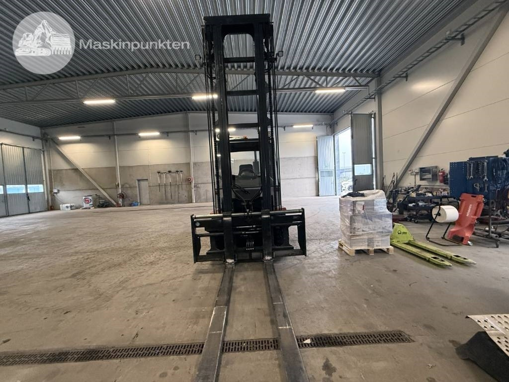 Kalmar DCE 80-6 - Πετρελαιοκίνητο περονοφόρο: φωτογραφία 3 Kalmar DCE 80-6 - Πετρελαιοκίνητο περονοφόρο: φωτογραφία 3