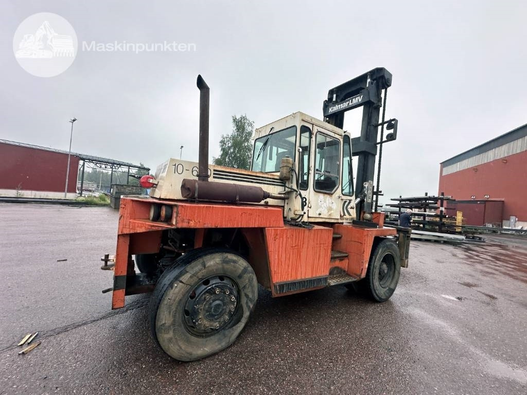 Kalmar LMV 10-600 - Πετρελαιοκίνητο περονοφόρο: φωτογραφία 4 Kalmar LMV 10-600 - Πετρελαιοκίνητο περονοφόρο: φωτογραφία 4