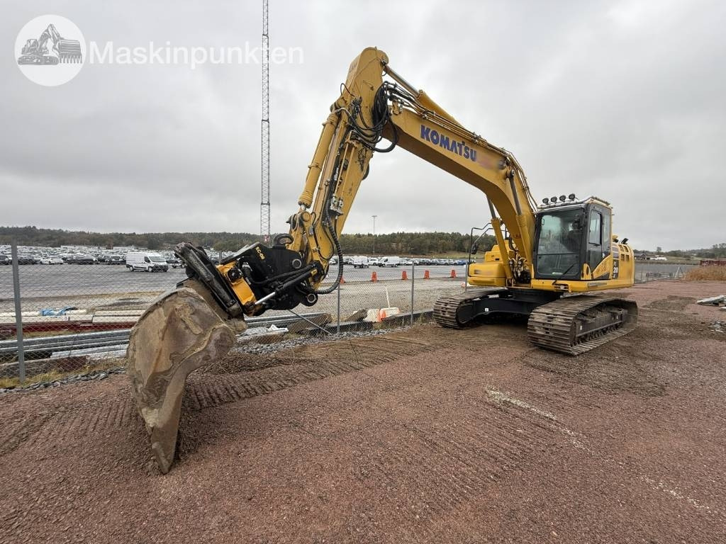 Komatsu PC 210 LC-11EO - Ερπυστριοφόρος εκσκαφέας: φωτογραφία 1 Komatsu PC 210 LC-11EO - Ερπυστριοφόρος εκσκαφέας: φωτογραφία 1