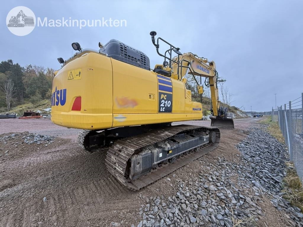 Komatsu PC 210 LC-11EO - Ερπυστριοφόρος εκσκαφέας: φωτογραφία 4 Komatsu PC 210 LC-11EO - Ερπυστριοφόρος εκσκαφέας: φωτογραφία 4