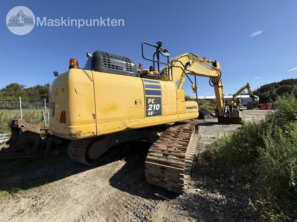 Komatsu PC 210 LC-11 - Ερπυστριοφόρος εκσκαφέας: φωτογραφία 2 Komatsu PC 210 LC-11 - Ερπυστριοφόρος εκσκαφέας: φωτογραφία 2