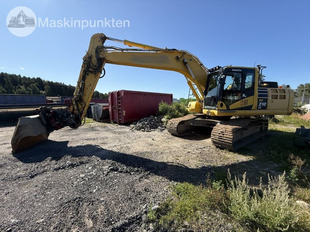 Komatsu PC 210 LC-11 - Ερπυστριοφόρος εκσκαφέας: φωτογραφία 5 Komatsu PC 210 LC-11 - Ερπυστριοφόρος εκσκαφέας: φωτογραφία 5