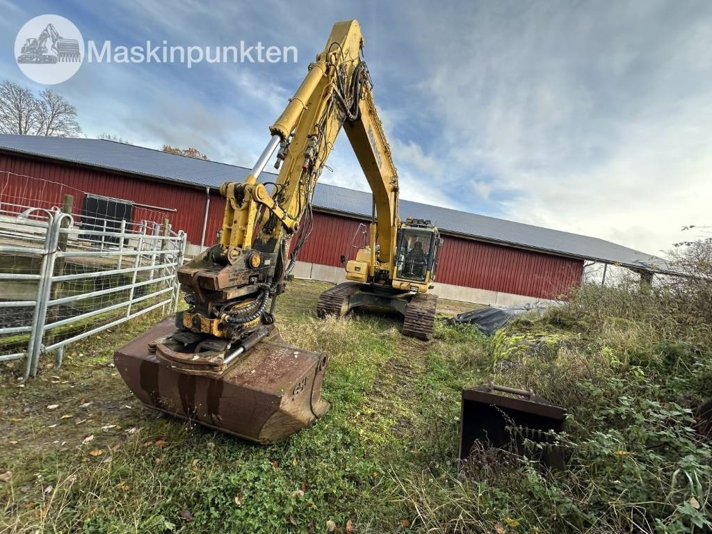 Komatsu PC 210 LC-8 - Ερπυστριοφόρος εκσκαφέας: φωτογραφία 2 Komatsu PC 210 LC-8 - Ερπυστριοφόρος εκσκαφέας: φωτογραφία 2