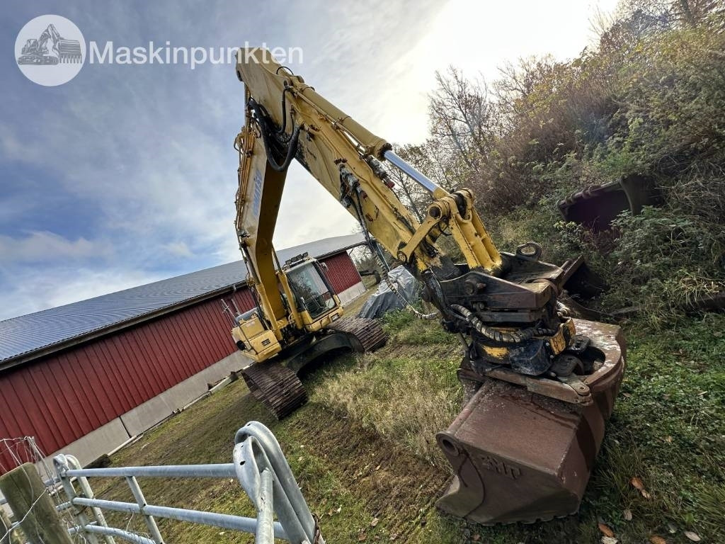 Komatsu PC 210 LC-8 - Ερπυστριοφόρος εκσκαφέας: φωτογραφία 3 Komatsu PC 210 LC-8 - Ερπυστριοφόρος εκσκαφέας: φωτογραφία 3