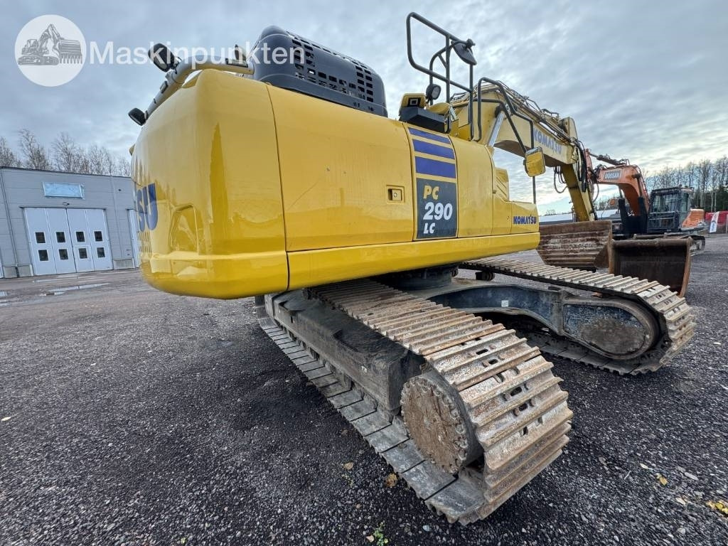 Komatsu PC 290 LC-110 - Ερπυστριοφόρος εκσκαφέας: φωτογραφία 4 Komatsu PC 290 LC-110 - Ερπυστριοφόρος εκσκαφέας: φωτογραφία 4