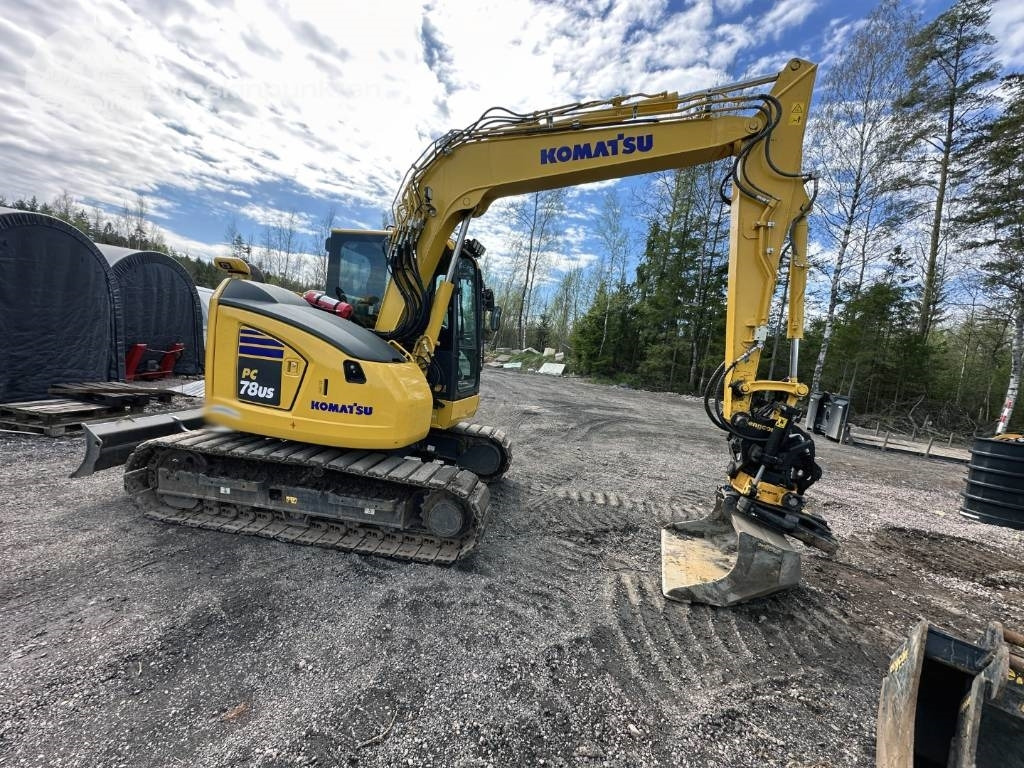 Komatsu PC 78 US-11 E0 - Μίνι εκσκαφέας: φωτογραφία 5 Komatsu PC 78 US-11 E0 - Μίνι εκσκαφέας: φωτογραφία 5