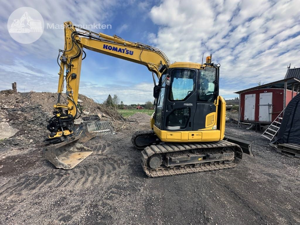 Komatsu PC 78 US-11 E0 - Μίνι εκσκαφέας: φωτογραφία 1 Komatsu PC 78 US-11 E0 - Μίνι εκσκαφέας: φωτογραφία 1