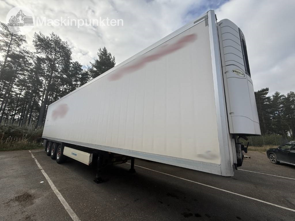 Krone SD Kyltrailer - Επικαθήμενο ψυγείο: φωτογραφία 3 Krone SD Kyltrailer - Επικαθήμενο ψυγείο: φωτογραφία 3