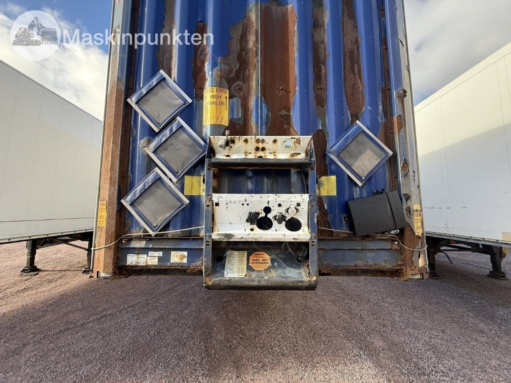 Τρέιλερ κουρτίνα Krone SD Profi-liner: φωτογραφία 14 Τρέιλερ κουρτίνα Krone SD Profi-liner: φωτογραφία 14