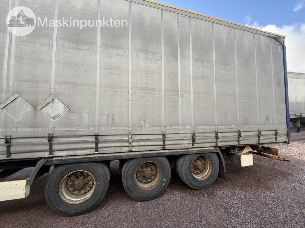 Τρέιλερ κουρτίνα Krone SD Profi-liner: φωτογραφία 7 Τρέιλερ κουρτίνα Krone SD Profi-liner: φωτογραφία 7