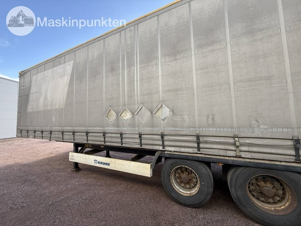 Τρέιλερ κουρτίνα Krone SD Profi-liner: φωτογραφία 8 Τρέιλερ κουρτίνα Krone SD Profi-liner: φωτογραφία 8