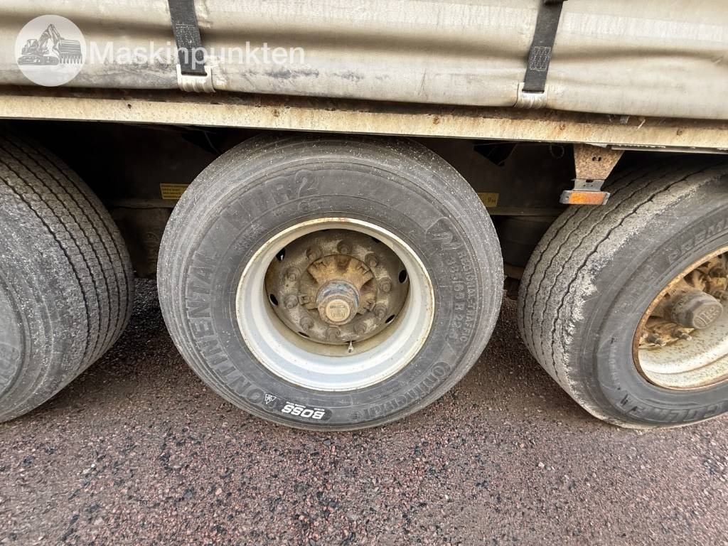 Τρέιλερ κουρτίνα Krone SD Profi-liner: φωτογραφία 34 Τρέιλερ κουρτίνα Krone SD Profi-liner: φωτογραφία 34