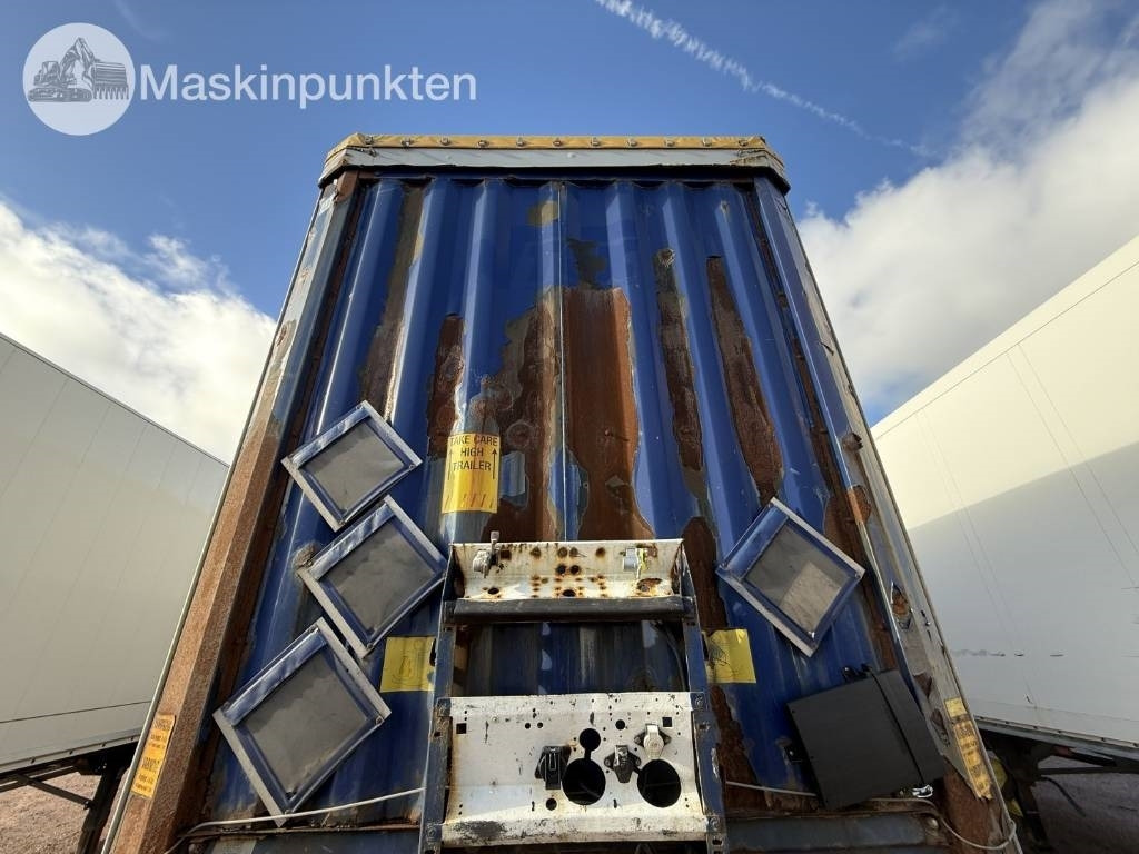 Τρέιλερ κουρτίνα Krone SD Profi-liner: φωτογραφία 15 Τρέιλερ κουρτίνα Krone SD Profi-liner: φωτογραφία 15