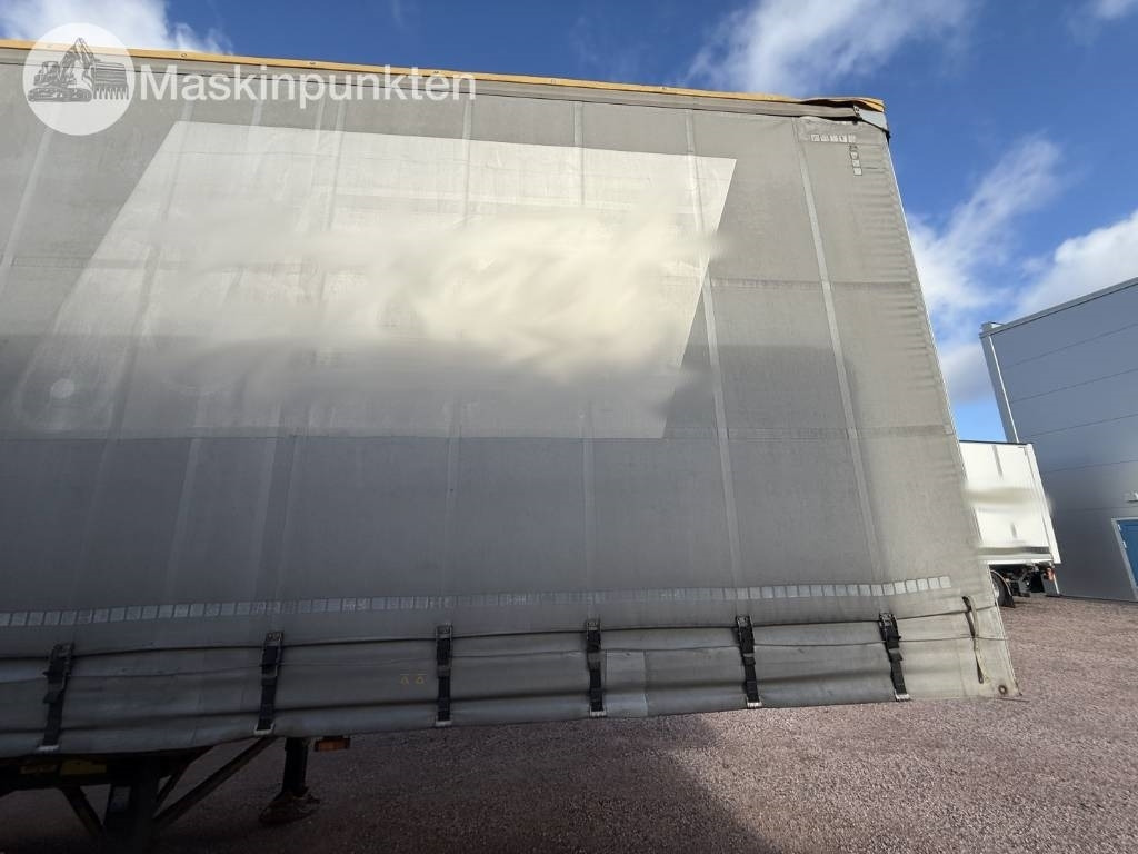 Τρέιλερ κουρτίνα Krone SD Profi-liner: φωτογραφία 17 Τρέιλερ κουρτίνα Krone SD Profi-liner: φωτογραφία 17