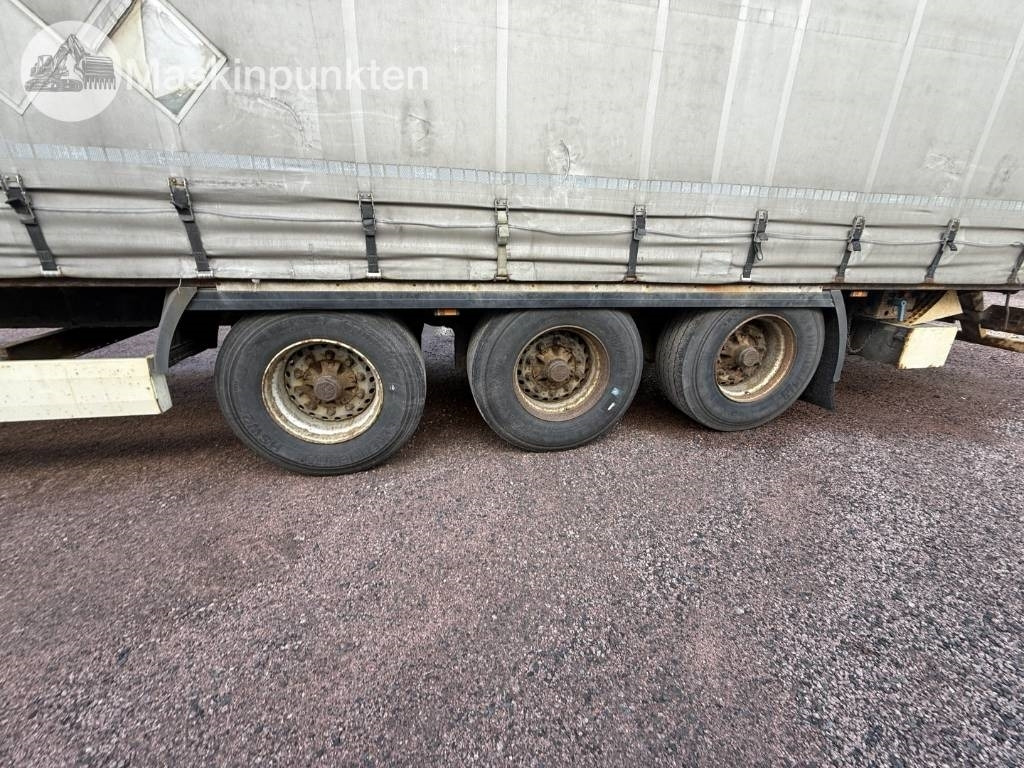 Τρέιλερ κουρτίνα Krone SD Profi-liner: φωτογραφία 9 Τρέιλερ κουρτίνα Krone SD Profi-liner: φωτογραφία 9