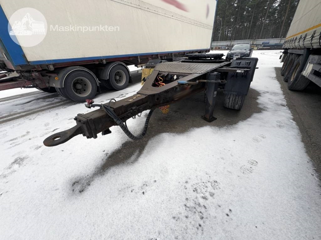 Krone ZZ DOLLY  - Ρυμούλκα dolly: φωτογραφία 2 Krone ZZ DOLLY  - Ρυμούλκα dolly: φωτογραφία 2