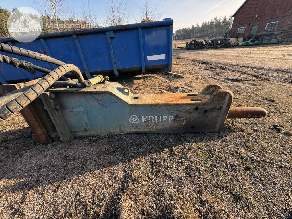Krupp HM 1000 Hydraulhammare - Υδραυλικό σφυρί για Κατασκευή μηχανήματα: φωτογραφία 1 Krupp HM 1000 Hydraulhammare - Υδραυλικό σφυρί για Κατασκευή μηχανήματα: φωτογραφία 1