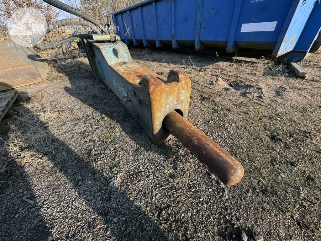 Krupp HM 1000 Hydraulhammare - Υδραυλικό σφυρί για Κατασκευή μηχανήματα: φωτογραφία 1 Krupp HM 1000 Hydraulhammare - Υδραυλικό σφυρί για Κατασκευή μηχανήματα: φωτογραφία 1