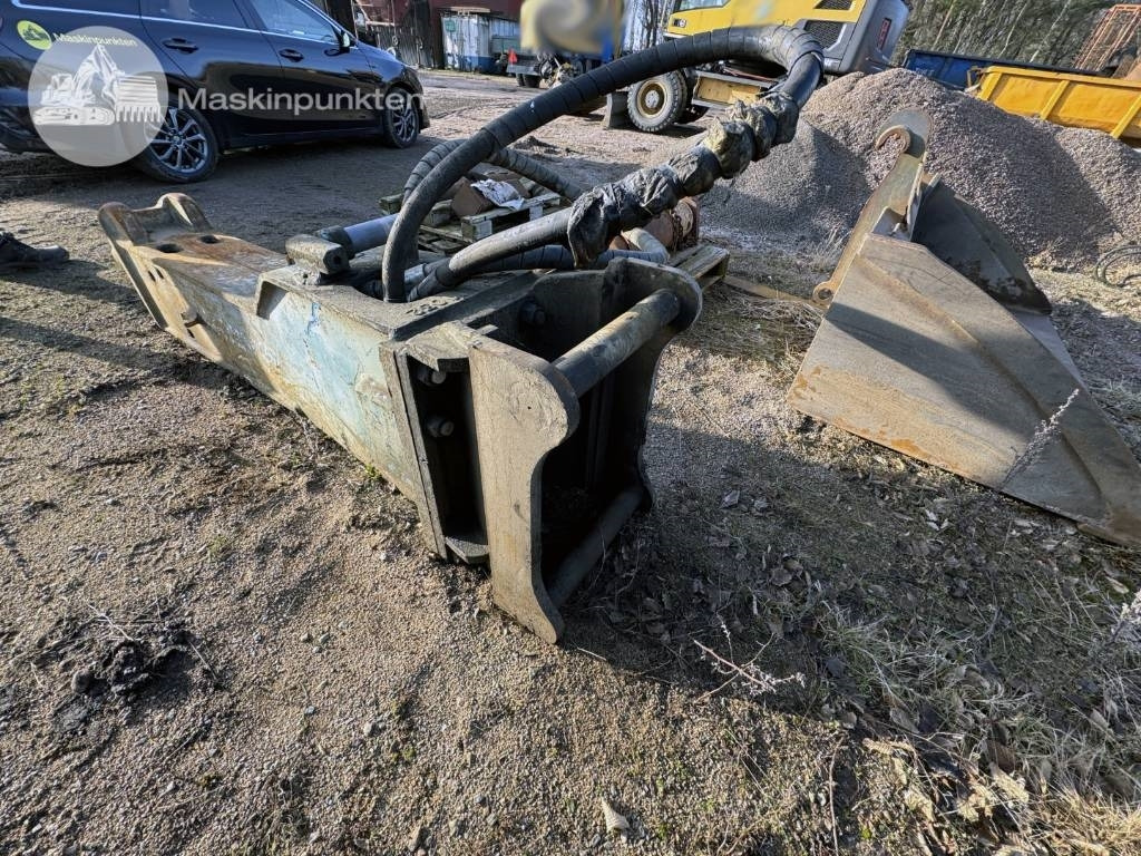 Krupp HM 1000 Hydraulhammare - Υδραυλικό σφυρί για Κατασκευή μηχανήματα: φωτογραφία 5 Krupp HM 1000 Hydraulhammare - Υδραυλικό σφυρί για Κατασκευή μηχανήματα: φωτογραφία 5