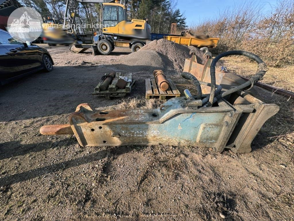 Krupp HM 1000 Hydraulhammare - Υδραυλικό σφυρί για Κατασκευή μηχανήματα: φωτογραφία 4 Krupp HM 1000 Hydraulhammare - Υδραυλικό σφυρί για Κατασκευή μηχανήματα: φωτογραφία 4