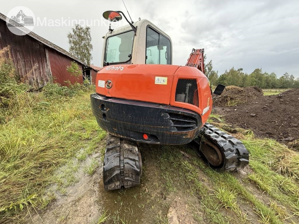 Kubota KX 080-3 A - Μίνι εκσκαφέας: φωτογραφία 5 Kubota KX 080-3 A - Μίνι εκσκαφέας: φωτογραφία 5