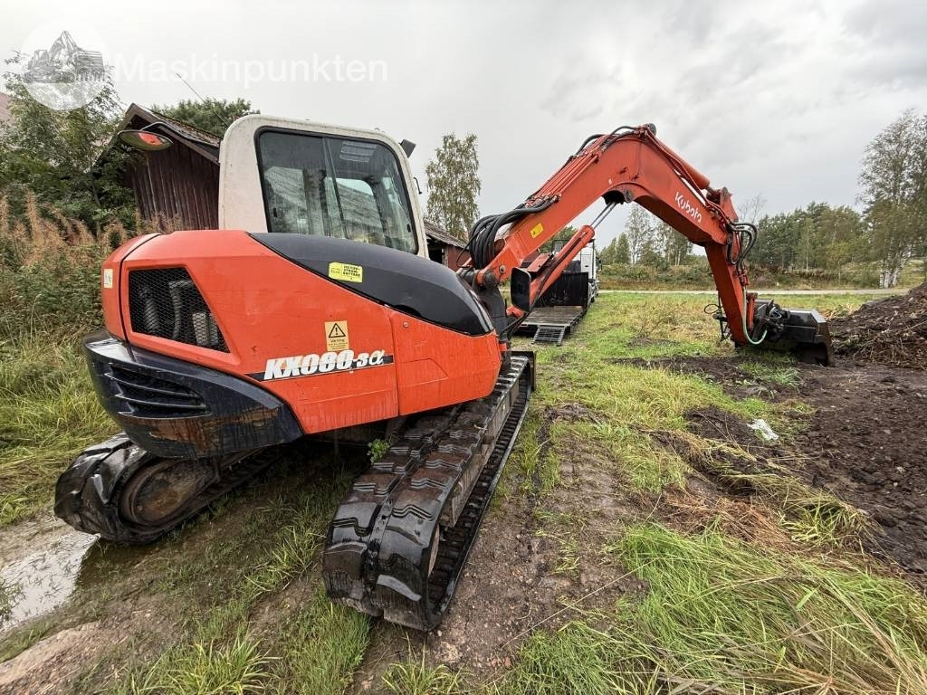 Kubota KX 080-3 A - Μίνι εκσκαφέας: φωτογραφία 4 Kubota KX 080-3 A - Μίνι εκσκαφέας: φωτογραφία 4