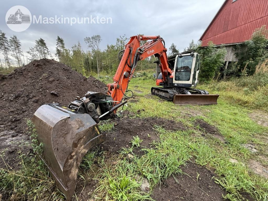Kubota KX 080-3 A - Μίνι εκσκαφέας: φωτογραφία 1 Kubota KX 080-3 A - Μίνι εκσκαφέας: φωτογραφία 1