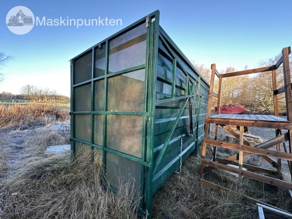 LT Container Lastväxlarflak - Κοντέινερ τύπου γάντζου: φωτογραφία 3 LT Container Lastväxlarflak - Κοντέινερ τύπου γάντζου: φωτογραφία 3