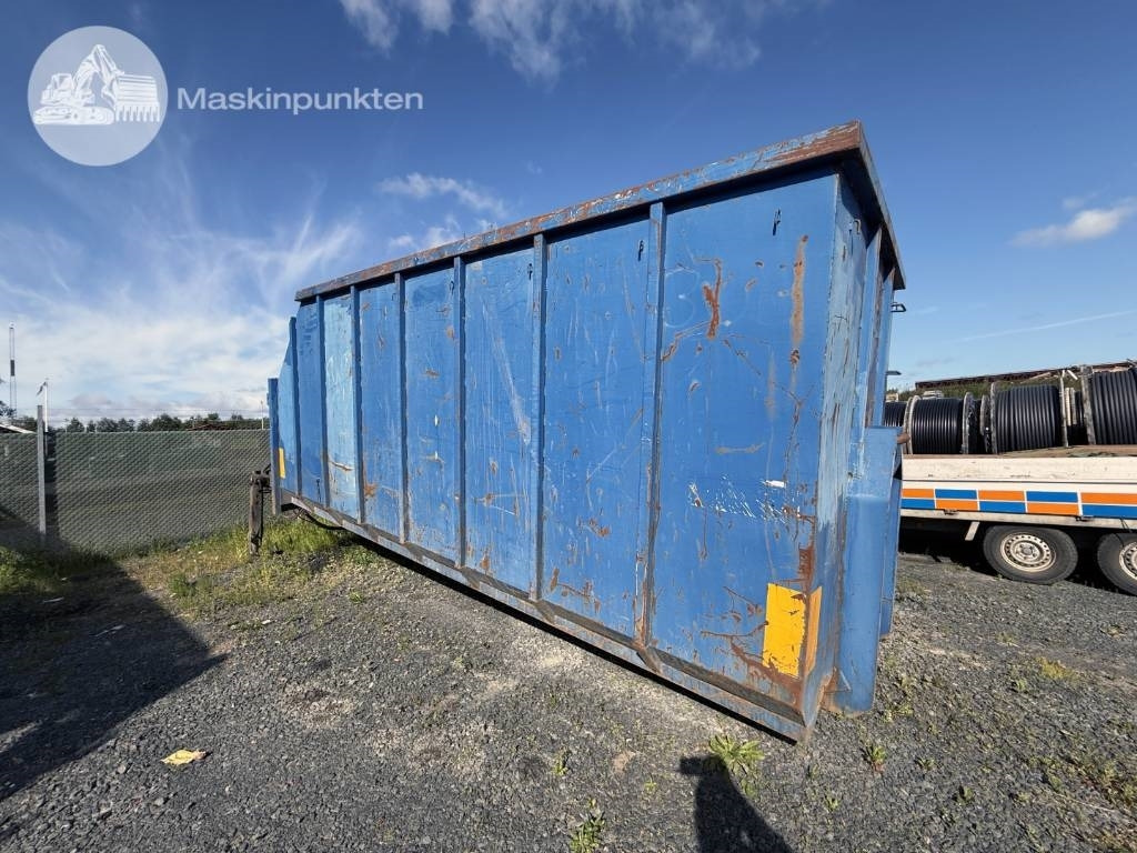 Lastväxlarbalja Med kran - Κοντέινερ τύπου γάντζου: φωτογραφία 3 Lastväxlarbalja Med kran - Κοντέινερ τύπου γάντζου: φωτογραφία 3