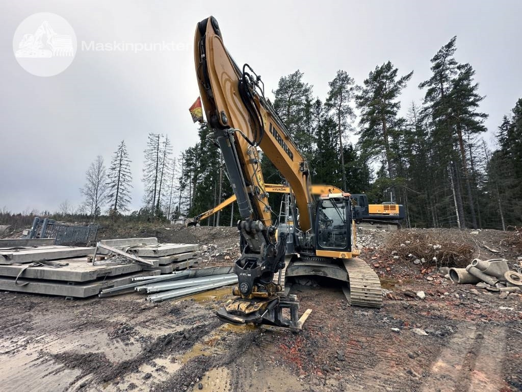 Liebherr R 924 LC - Ερπυστριοφόρος εκσκαφέας: φωτογραφία 5 Liebherr R 924 LC - Ερπυστριοφόρος εκσκαφέας: φωτογραφία 5