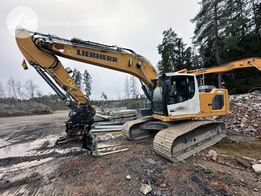 Liebherr R 924 LC - Ερπυστριοφόρος εκσκαφέας: φωτογραφία 1 Liebherr R 924 LC - Ερπυστριοφόρος εκσκαφέας: φωτογραφία 1