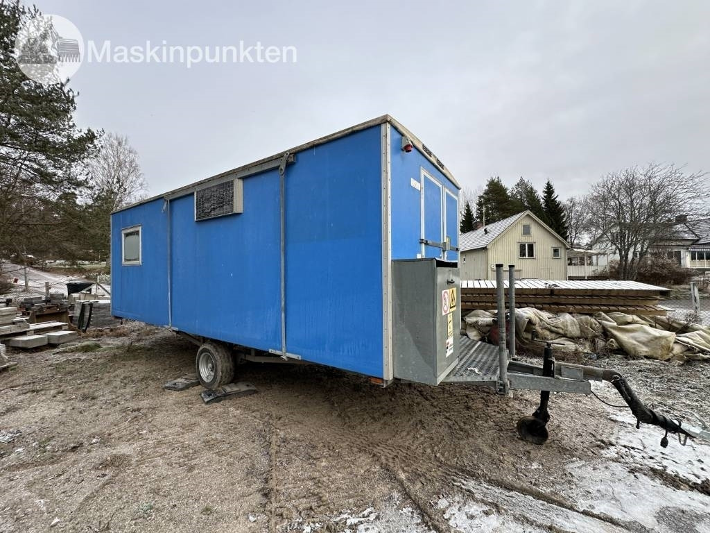 Lyckselevagnen PVT-6 Manskapsbod - Σπίτι εμπορευματοκιβωτία, Τρέιλερ: φωτογραφία 3 Lyckselevagnen PVT-6 Manskapsbod - Σπίτι εμπορευματοκιβωτία, Τρέιλερ: φωτογραφία 3