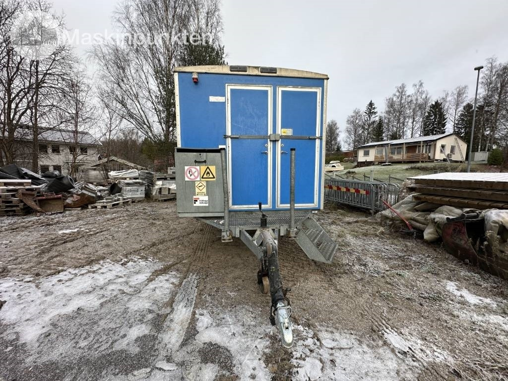 Lyckselevagnen PVT-6 Manskapsbod - Σπίτι εμπορευματοκιβωτία, Τρέιλερ: φωτογραφία 2 Lyckselevagnen PVT-6 Manskapsbod - Σπίτι εμπορευματοκιβωτία, Τρέιλερ: φωτογραφία 2