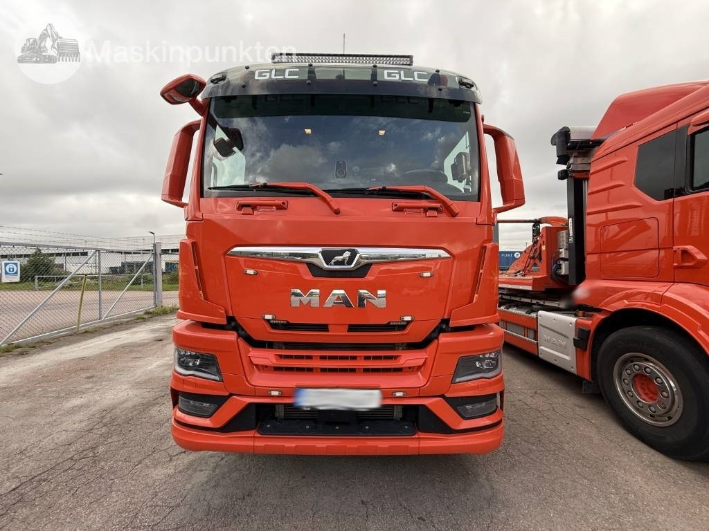 MAN TGS 26.360 - Φορτηγό καδοφόρος φορτωτής: φωτογραφία 2 MAN TGS 26.360 - Φορτηγό καδοφόρος φορτωτής: φωτογραφία 2