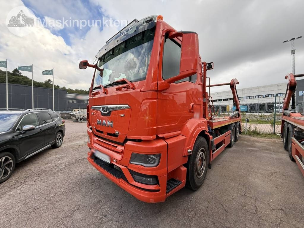 MAN TGS 26.360 - Φορτηγό καδοφόρος φορτωτής: φωτογραφία 1 MAN TGS 26.360 - Φορτηγό καδοφόρος φορτωτής: φωτογραφία 1