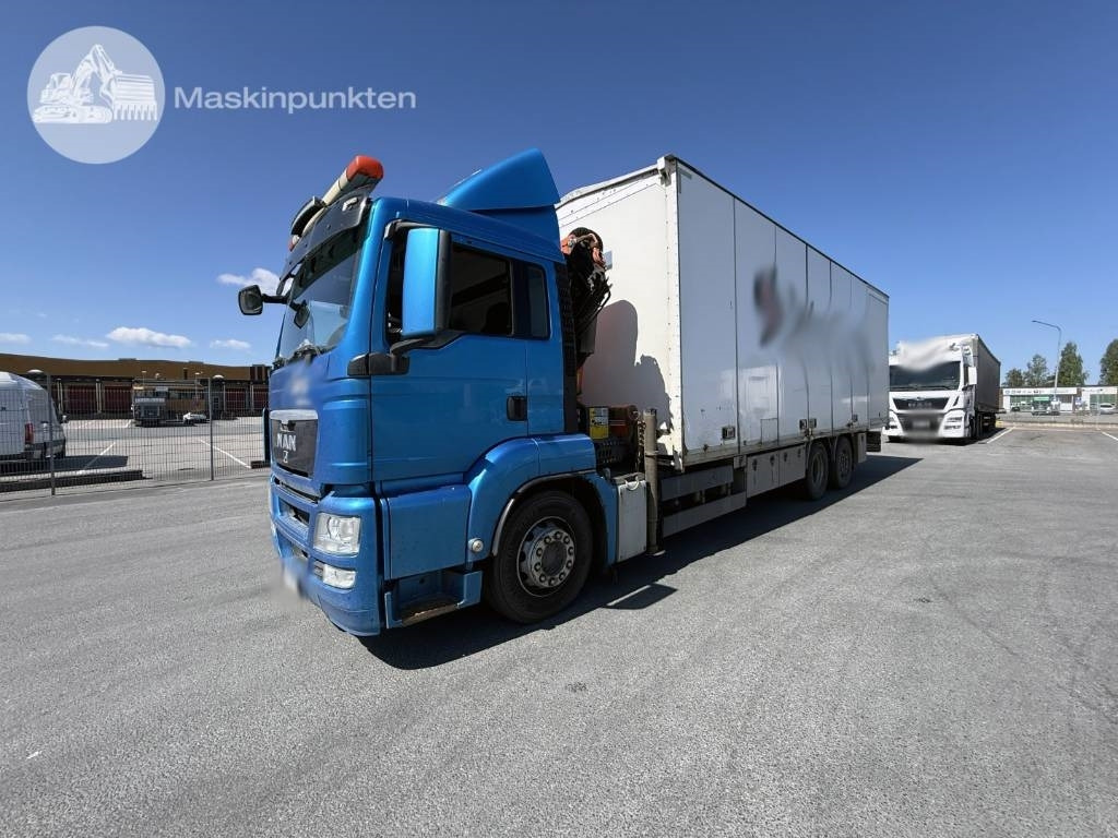MAN TGS 26.440 BL - Φορτηγό με γερανό: φωτογραφία 2 MAN TGS 26.440 BL - Φορτηγό με γερανό: φωτογραφία 2