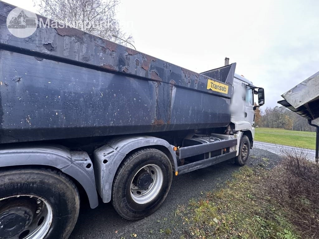 Φορτηγό ανατρεπόμενο MAN TGS 26.480 BL: φωτογραφία 7