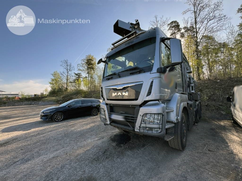 MAN TGS 28.480 - Δασικά μηχανήματα, Φορτηγό: φωτογραφία 3 MAN TGS 28.480 - Δασικά μηχανήματα, Φορτηγό: φωτογραφία 3