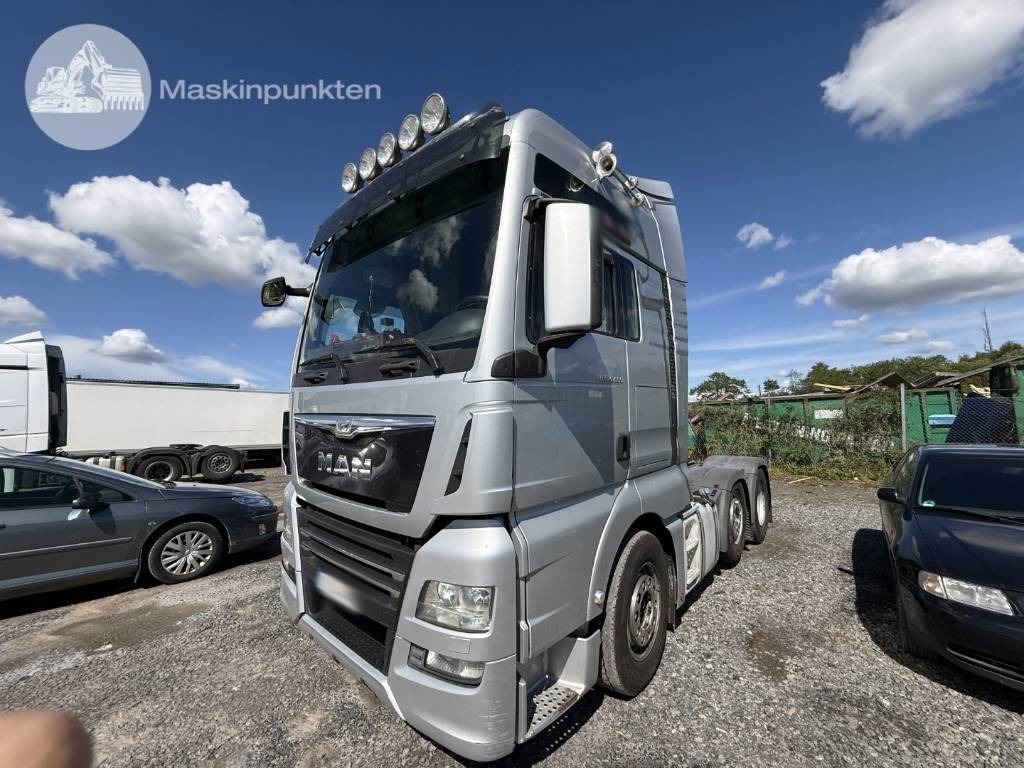 MAN TGX 26.500 Pusher - Τράκτορας: φωτογραφία 1 MAN TGX 26.500 Pusher - Τράκτορας: φωτογραφία 1