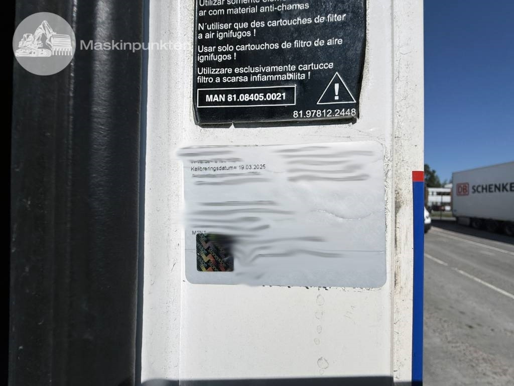 Τράκτορας MAN TGX 28.510: φωτογραφία 28