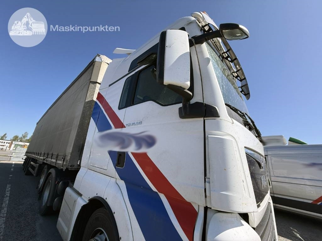 Τράκτορας MAN TGX 28.510: φωτογραφία 13