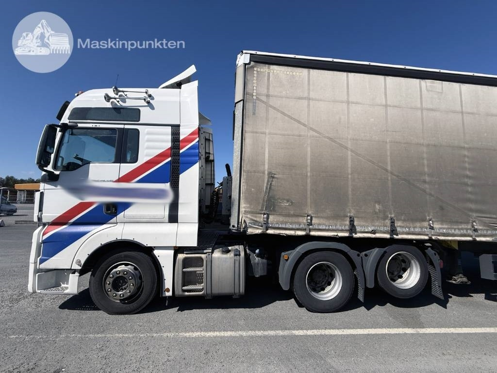 MAN TGX 28.510 - Τράκτορας: φωτογραφία 2 MAN TGX 28.510 - Τράκτορας: φωτογραφία 2