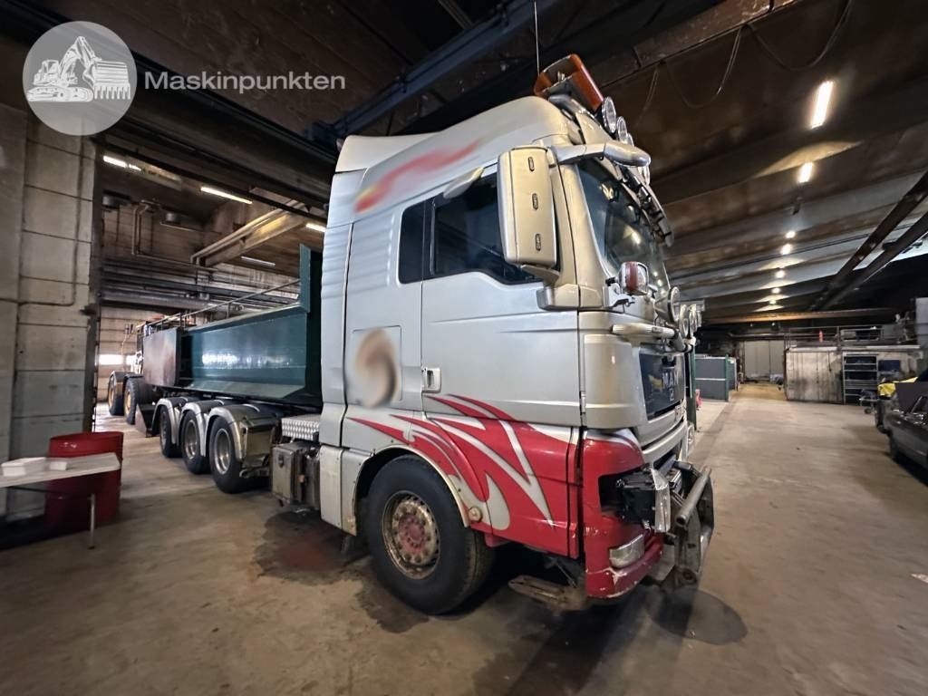 MAN TGX 35.540 - Φορτηγό φόρτωσης γάντζου: φωτογραφία 2 MAN TGX 35.540 - Φορτηγό φόρτωσης γάντζου: φωτογραφία 2